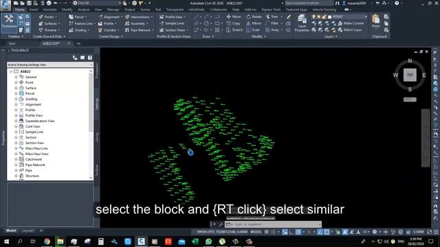 AutoCAD Civil 3D : how to convert Blocks to Civil 3D COGO points смотреть онлайн