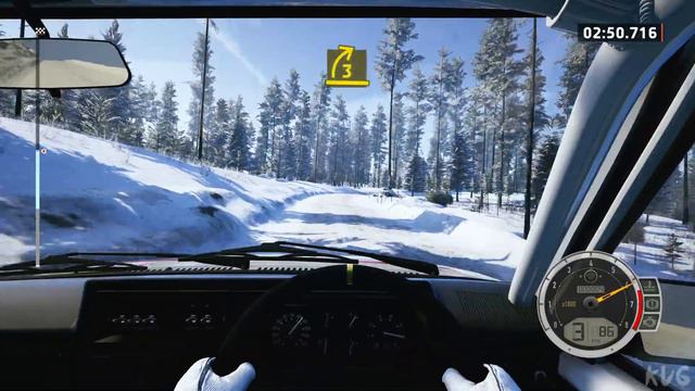 EA Sports WRC - Vauxhall Nova Sport 1987 - Cockpit View Gameplay (PC UHD) [4K60FPS] смотреть онлайн