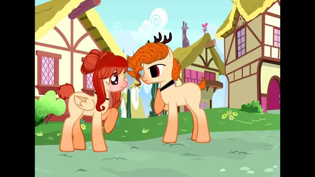 Пони-клип|Я полюбила бандита|спасибо за 150+ подписчиков))) смотреть онлайн