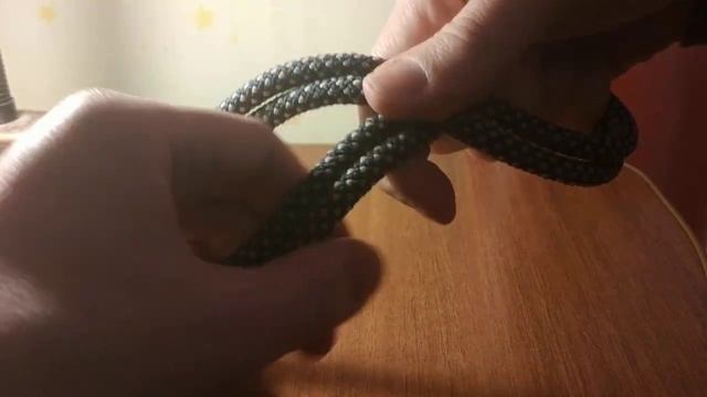 Узлы. 3. Двойной булинь