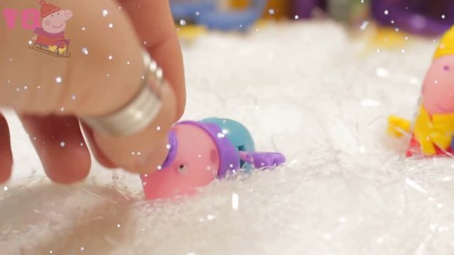 Свинка Пеппа с игрушками Peppa Pig Toys СПТВ смотреть онлайн