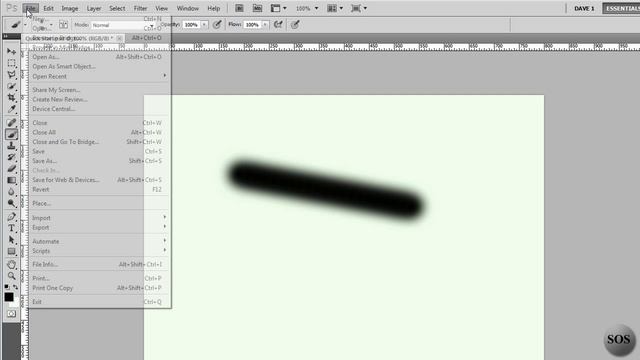 Photoshop CS5 Tutorial 1 - Quick Start смотреть онлайн