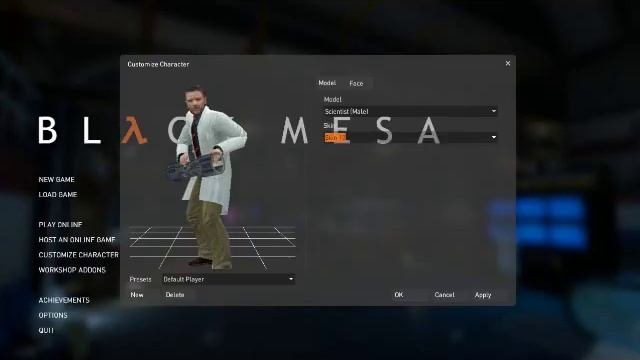 Black Mesa 2015 .Обзор мультиплеера.часть № 1