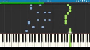 Алла Пугачёва - Позови Меня С Собой - Пианино