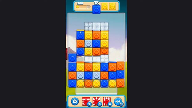 Brix! Block blast. 221 уровень. смотреть онлайн