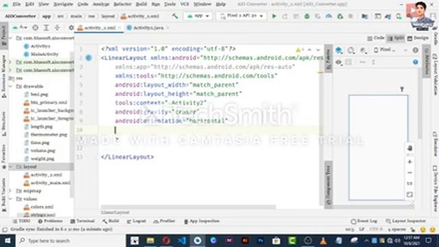 Create Custom Button With Icon | Android Studio смотреть онлайн