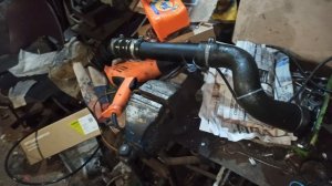 Замена входного патрубка интеркулера, замасливание и посвистывание турбины  клио 4, дастер, каптюр.