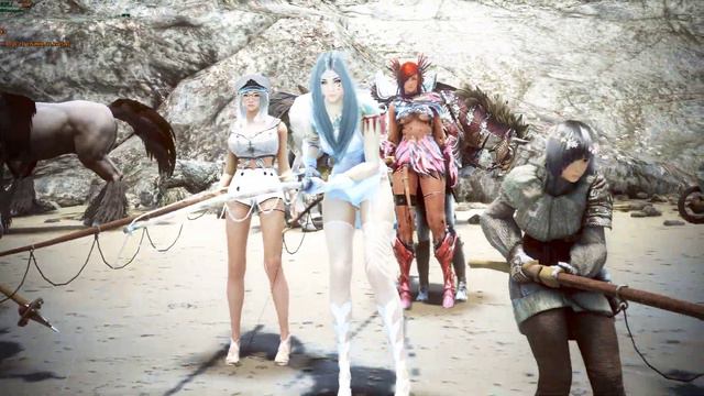 Black Desert Remastered (Benchmark) смотреть онлайн