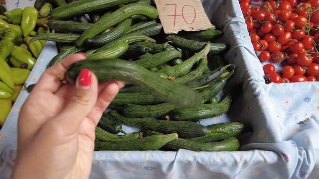 #Албания #Влера Рынок и цены Влера 11.09.2021 смотреть онлайн