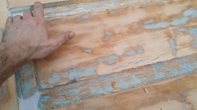 Реставрация старой деревянной двери смотреть онлайн