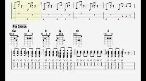 BB Cooper - Blame || Guitar Play Along TAB