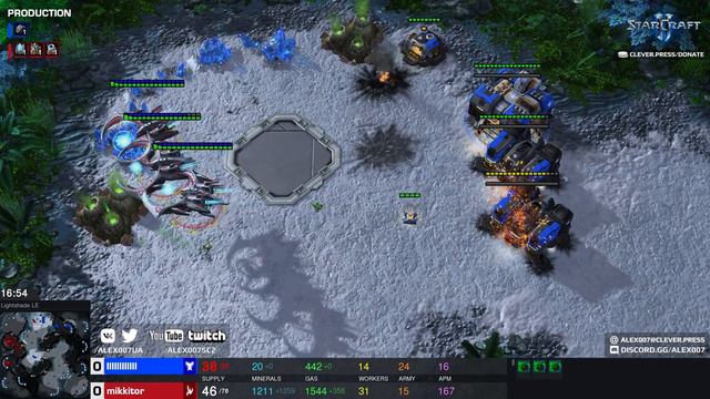 ТАК ИГРАЮТ В АДУ: Самые адские стратегии от гопников с Айура в баталиях любителей в StarCraft II смотреть онлайн