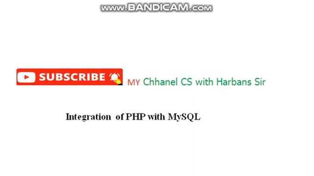 integrated php with mysql смотреть онлайн
