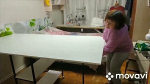 Раскройный стол "ДНЕСЬ" видео-отзыв покупателя.