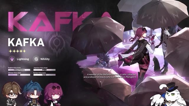 [Honkai: Star Rail] HoYoverse Knows We Call Kafka Mommy смотреть онлайн