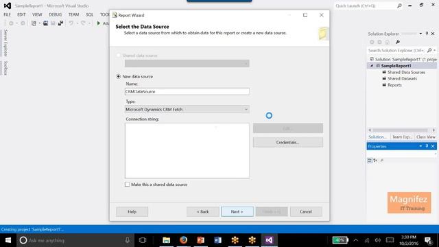 create a fetchXML report ssrs from scratch dynamics crm 365 magnifez it solutions смотреть онлайн