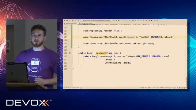 Reactive Hardcore. How to build a Publisher and implement own Project Reactor – Oleh Dokuka [1/3] смотреть онлайн