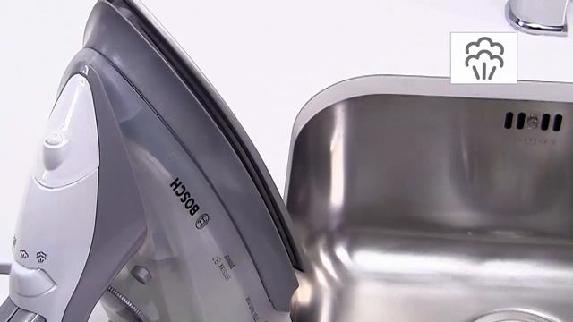 How do I refill my steam iron with water? смотреть онлайн