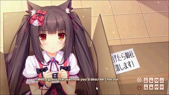 NekoPara Episode 1 "Jiggle Physics With Nekos!" смотреть онлайн