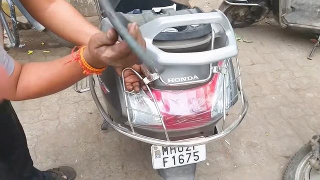 Detailed servicing of scooter | Honda Activa 125 BS4 | 2021 video смотреть онлайн