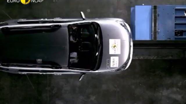 Euro NCAP | Daihatsu Terios | 2008 | Crash test смотреть онлайн