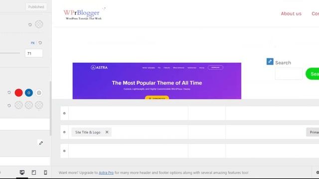 How to change color Menu in Astra Theme смотреть онлайн
