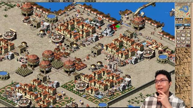 Stabilising Tarsus in Caesar 3 | The City Building Doctor смотреть онлайн