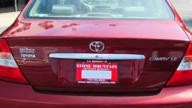 Pre-Owned 2002 Toyota Camry Stone Mountain GA смотреть онлайн