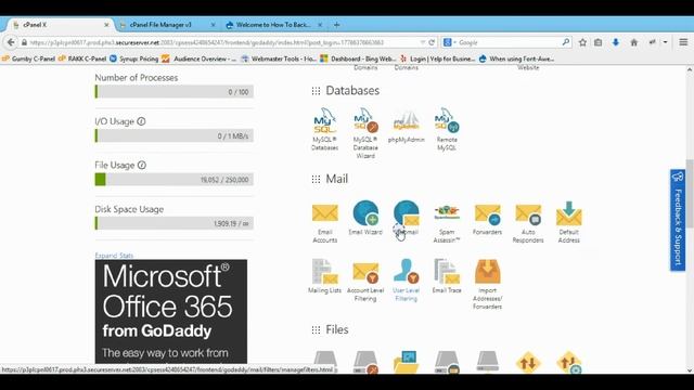 How to make a full Drupal 7.x backup & Transfer to New Host смотреть онлайн