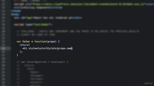 Day 21 - Props Part III - 30 Days of React смотреть онлайн