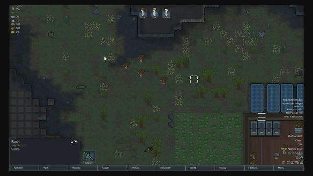 building the town (rimworld) смотреть онлайн
