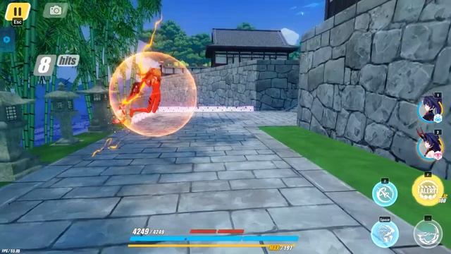 Honkai Impact 3 Unlocking Auburn Sync PS for Asuka Shikinami Langley Auburn Sync PS Outfit Showcase смотреть онлайн