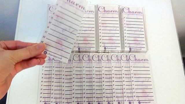 LashPad, планшет для наращивания ресниц смотреть онлайн