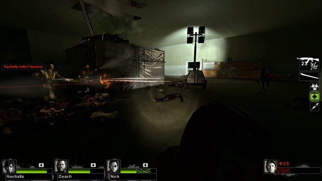 Left 4 Dead 2 - Source of Infection Custom Campaign Gameplay Walkthrough смотреть онлайн