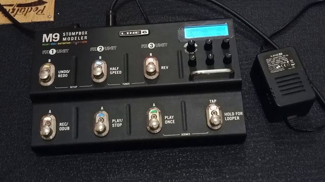 Line 6 M9 quick demo смотреть онлайн
