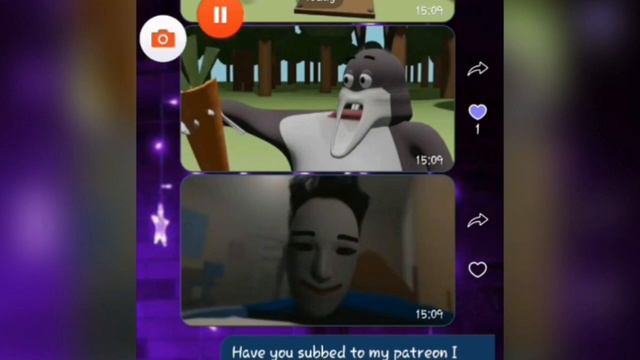Me and Kitzeez spam our friend for no reason! :D (PFFT totally not filler content) смотреть онлайн