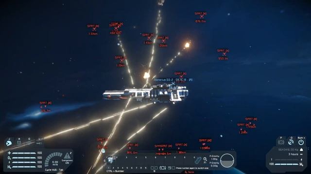 Space Engineers - Vanilla Diamond Dome PDC Defense Sneak Peek смотреть онлайн