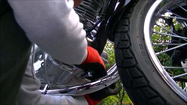 SUZUKI ST250にエンジンガード取付【KITACO】【バイク】 смотреть онлайн