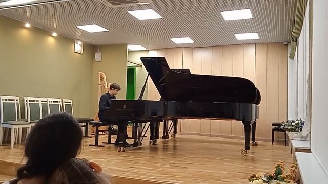 Рязанов Олег - Ф.Шопен op.10, Этюд 12 смотреть онлайн