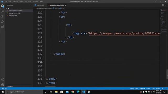 Build Emailer Template by html & css in hindi ? смотреть онлайн