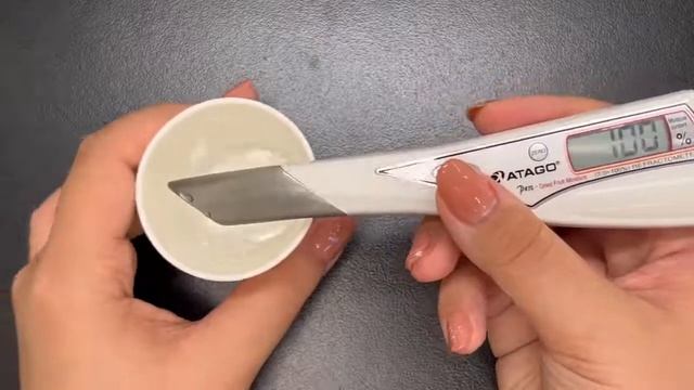 Check the Moisture Content of Dried fruits! ATAGO refractometer смотреть онлайн