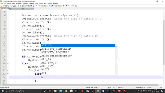 Experiment 03 - Matrix Multiplication смотреть онлайн