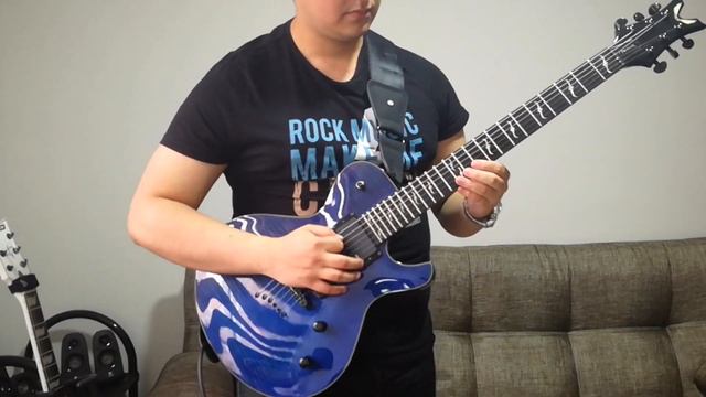 Breaking The Law (Guitar Cover w/Solo - Instrumental) - Judas Priest | Daniel López смотреть онлайн
