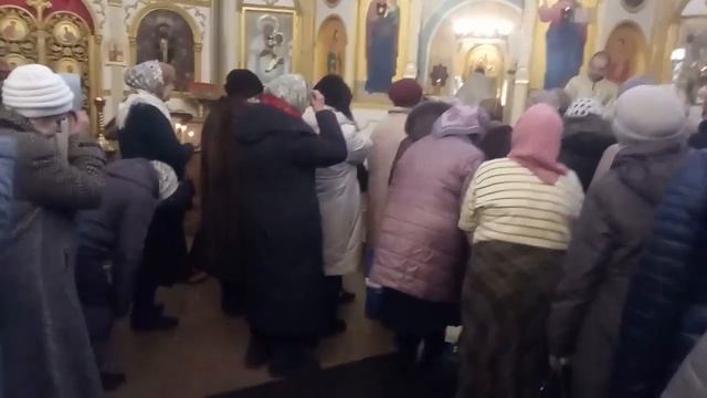 Праздничная служба в храме Архангела Михаила во Владимире. В честь престольного праздника смотреть онлайн
