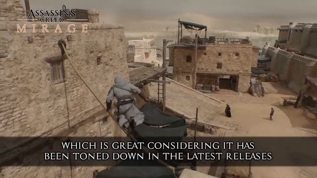 Assassin's Creed Mirage vs. Assassin's Creed 1 | Ultimate Comparison ? смотреть онлайн
