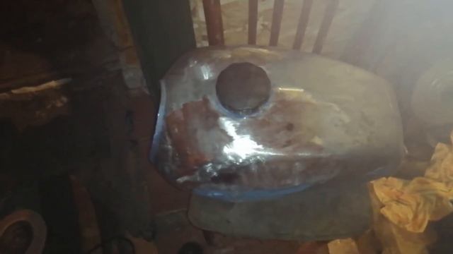 Результат очистки бака от ржавчины смотреть онлайн