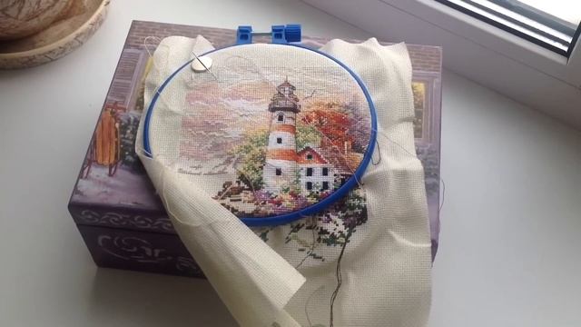 Вышивка крестом: СП "Любимый Dimensions" и покупки в магазине Stitchinko смотреть онлайн