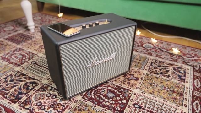 Marshall Woburn czyli potężny głośnik bluetooth смотреть онлайн