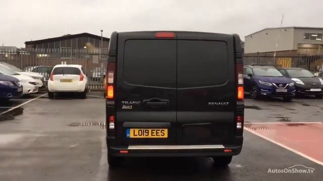 RENAULT TRAFIC SL27 SPORT NAV ENERGY DCI BLACK 2019