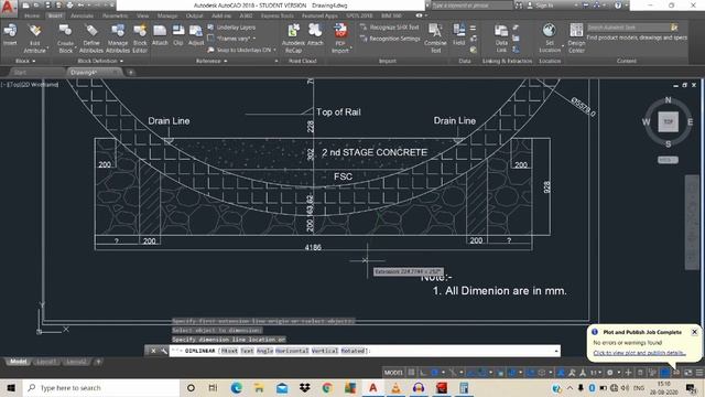 AutoCAD Tamil - How to import PDF file in DWG file #010. смотреть онлайн